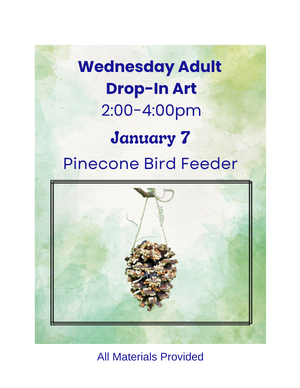 Adult Drop-In Craft Adult Drop-In Craft